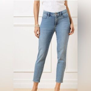 Talbots Blue Skinny Jeans High-Rise